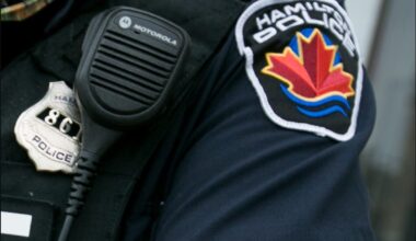 Boy, 15, arrested trying to flee from RIDE stop in Hamilton