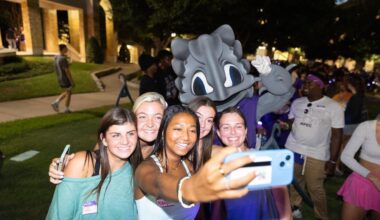 TCU Ranked Happiest College in America 2026