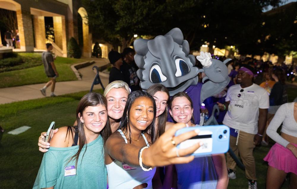 TCU Ranked Happiest College in America 2026