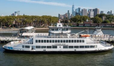 NYC just launched its first hybrid-electric ferry