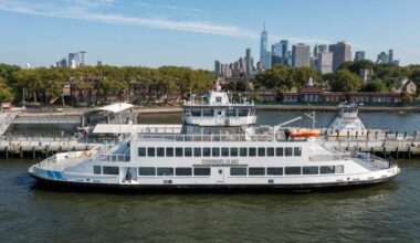 New public ferry, a first-of-its kind in NYS, is ready to take New Yorkers to Governors Island