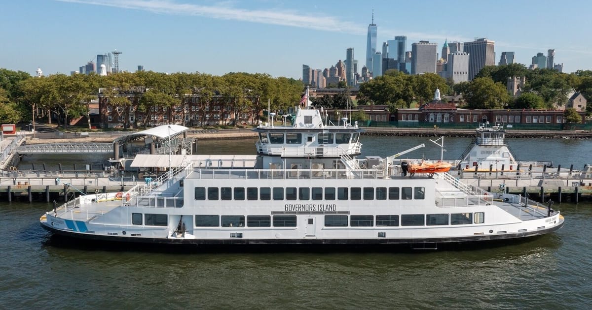 NYC just launched its first hybrid-electric ferry