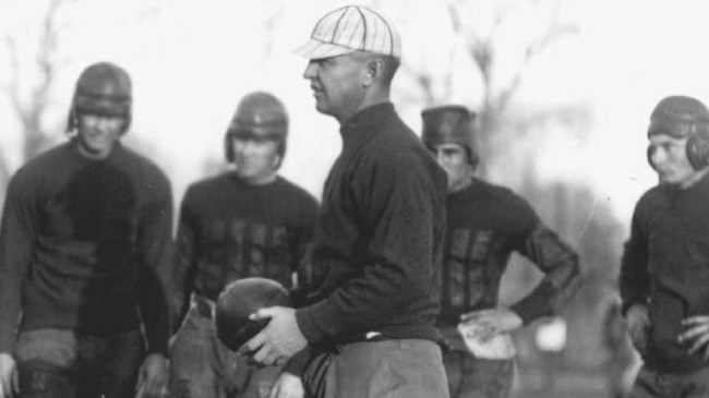 Colorado State coach Harry Hughes