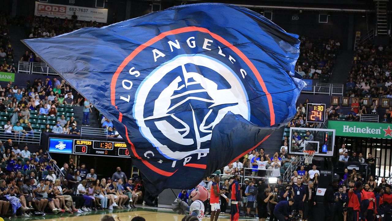 The Los Angeles Clippers faced the Golden State Warriors in a sold-out preseason game at SimpliFi Arena at Stan Sheriff Center on Oct. 5, 2024.