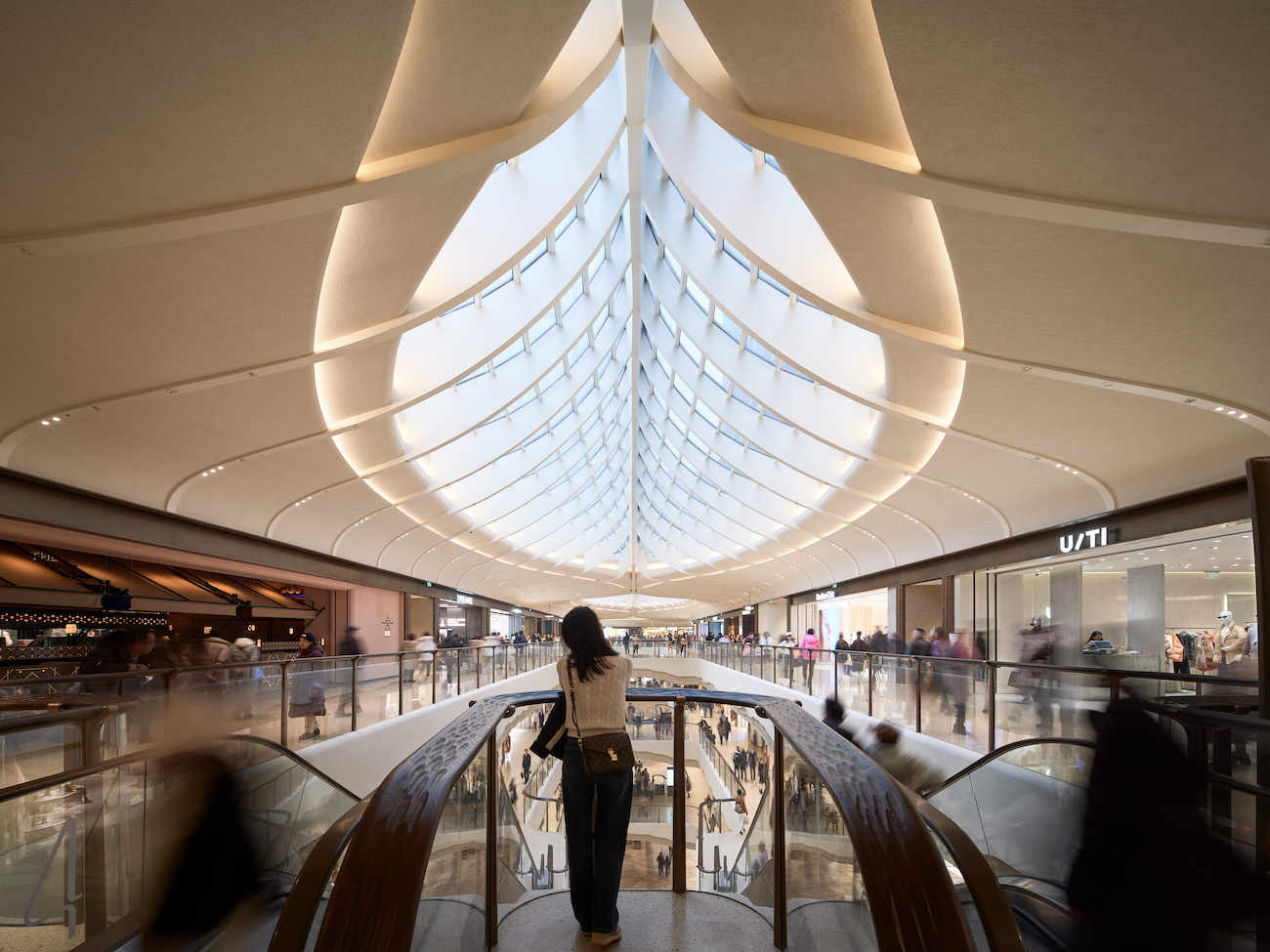 Xi'an CCBD in China, created by Heatherwick Studios