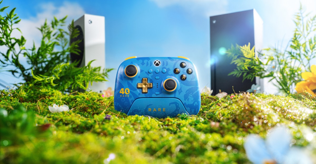 8BitDo’s first wireless Xbox controller is a surprise Rare collaboration