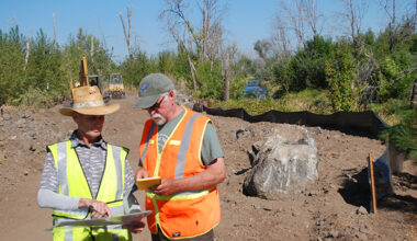 Volunteers’ project will connect Phoenix tributary to Bear Creek, aid fish