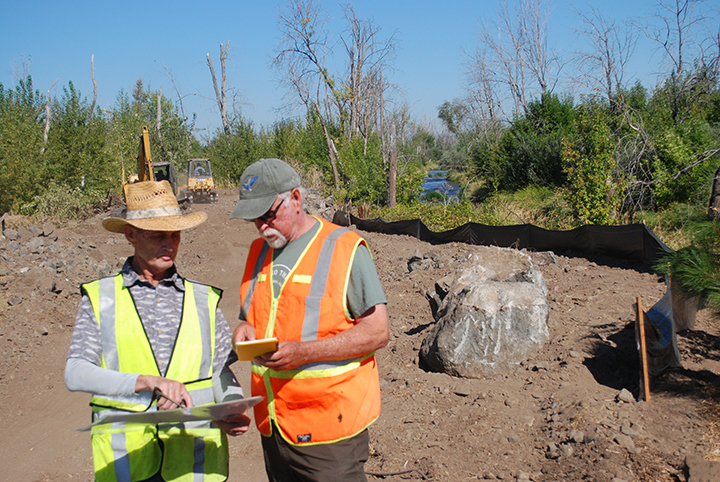 Volunteers’ project will connect Phoenix tributary to Bear Creek, aid fish