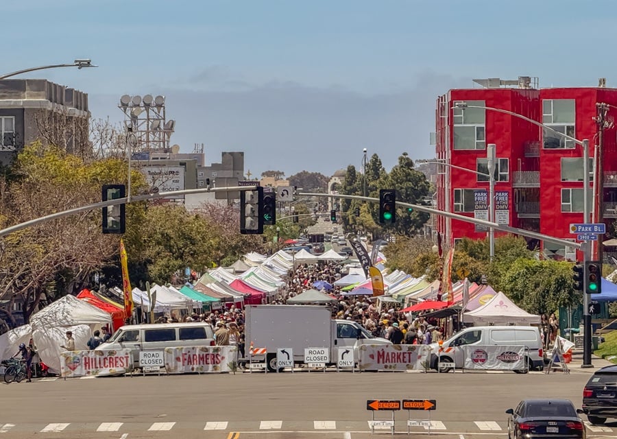 Hillcrest Farmers Market