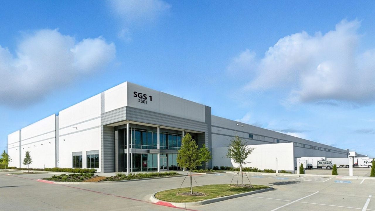 SGS Studios in Fort Worth, Texas. (Credit: Hillwood, a Perot Company)