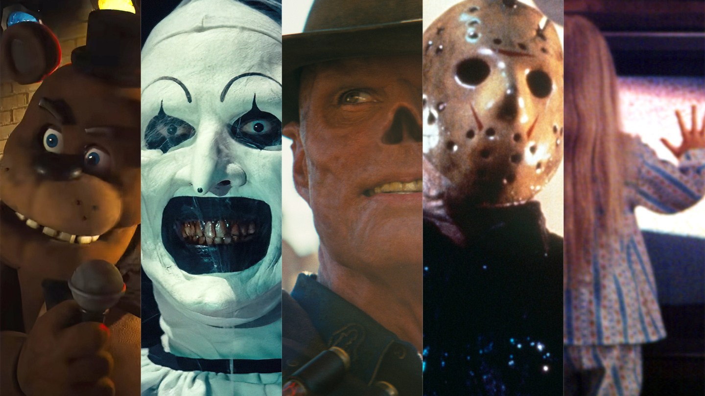Fallout, Terrifier, Five Nights at Freddy's