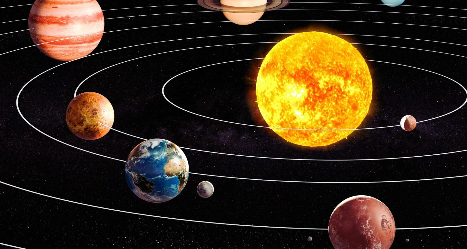 How Earth, Venus, Mars, And A Lost Planet Once Formed A Perfectly Synchronized Dance