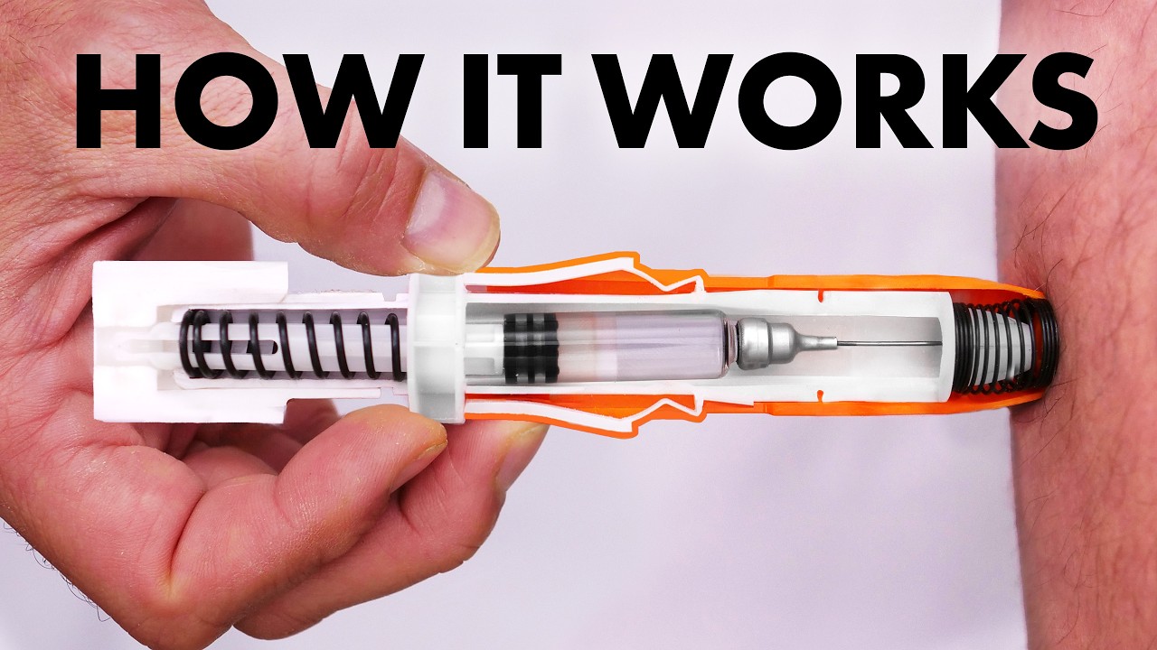The Remarkable Internal Chain Reaction That Occurs When an EpiPen Is Deployed