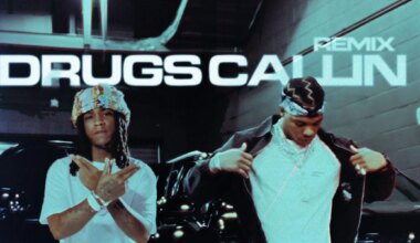 Hurricane Wisdom Taps Lil Baby For New Remix Of "Drugs Callin"