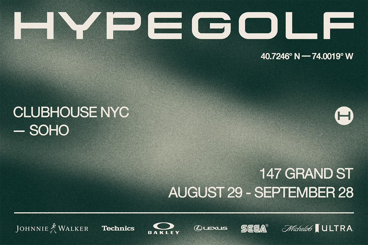 Hypegolf Clubhouse Returns to NYC for a Month of Style, Sport, and Community