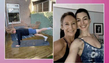 I trained like Anne Hathaway for a month, and it had some unexpected benefits