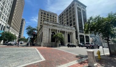 Potential new buyer interested in Laura Street Trio, council president says
