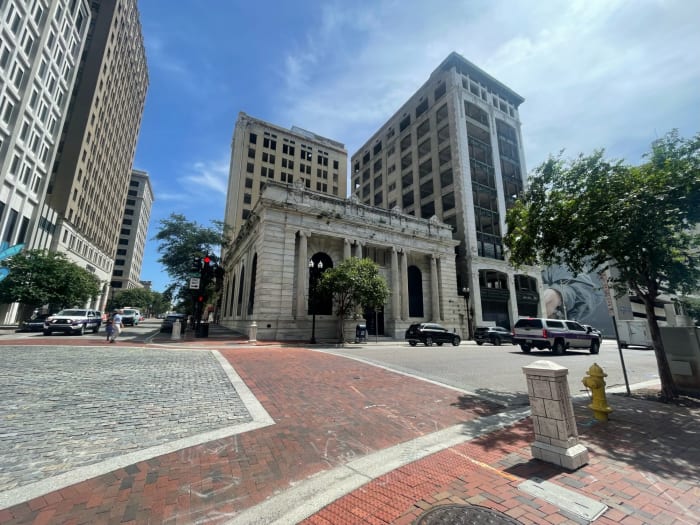 Potential new buyer interested in Laura Street Trio, council president says