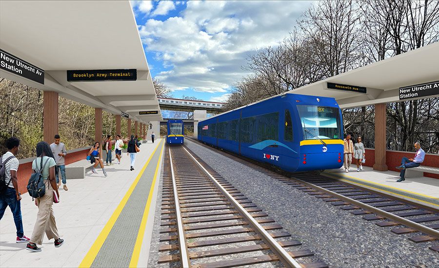 Jacobs/HDR Win Contract to Convert New York City Freight Line Into Passenger Service
