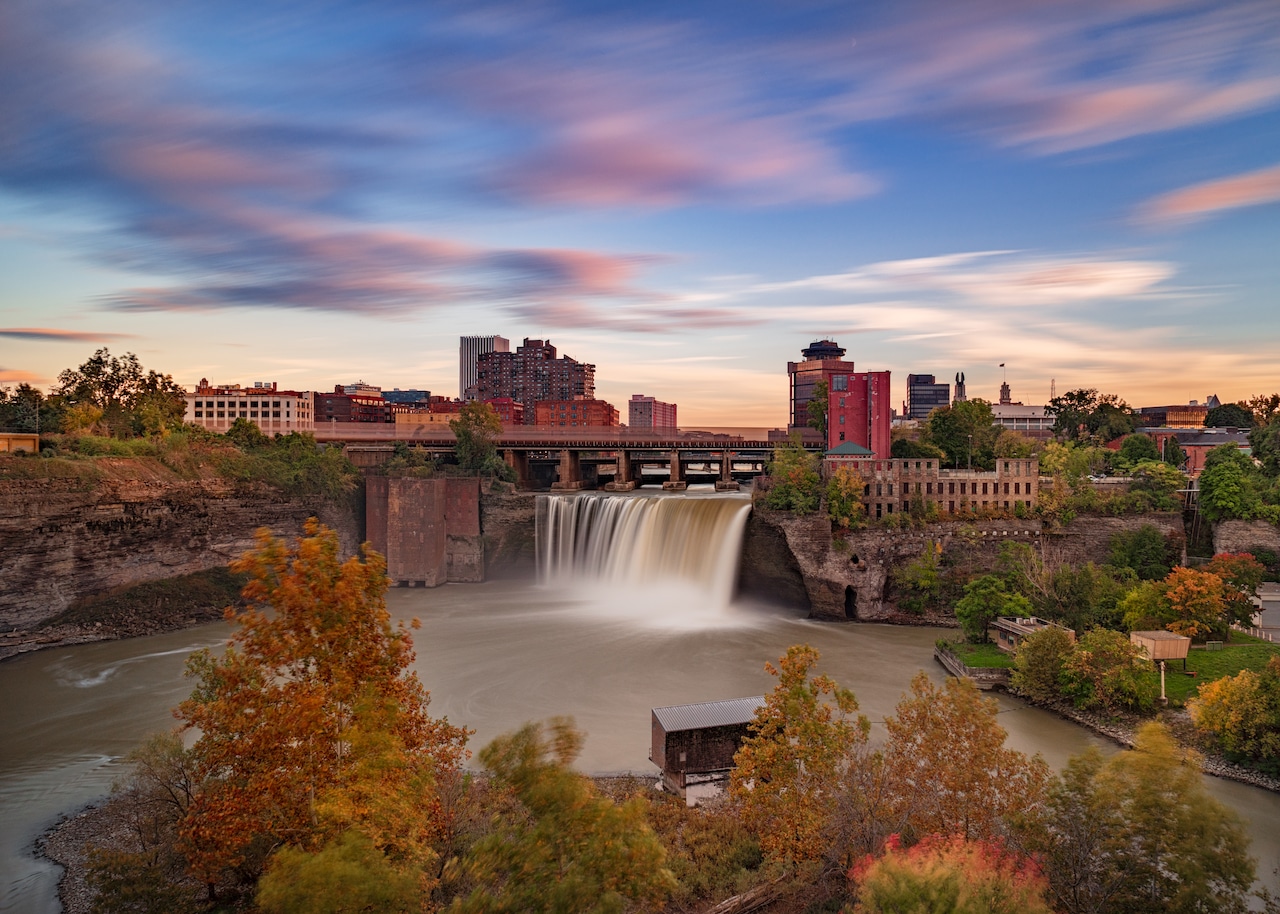 High Falls, Rochester, NY