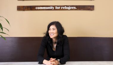 BeKinder Coffee owner builds up refugee community as she builds business