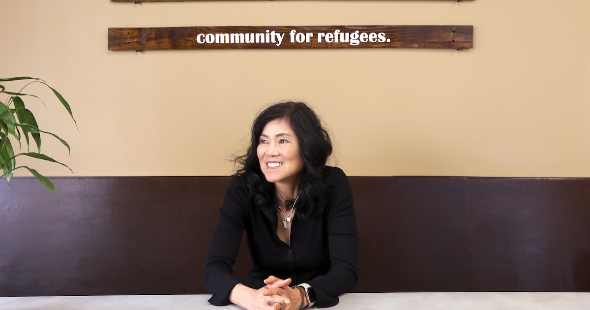 BeKinder Coffee owner builds up refugee community as she builds business