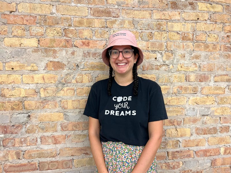 Brianne Caplan is the founder and CEO of nonprofit Code Your Dreams, which provides free and stipend-based programs to students.
