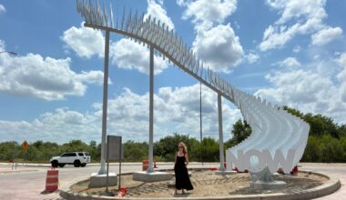 A Very Long Now: Alicia Eggert’s Fort Worth Roundabout Art