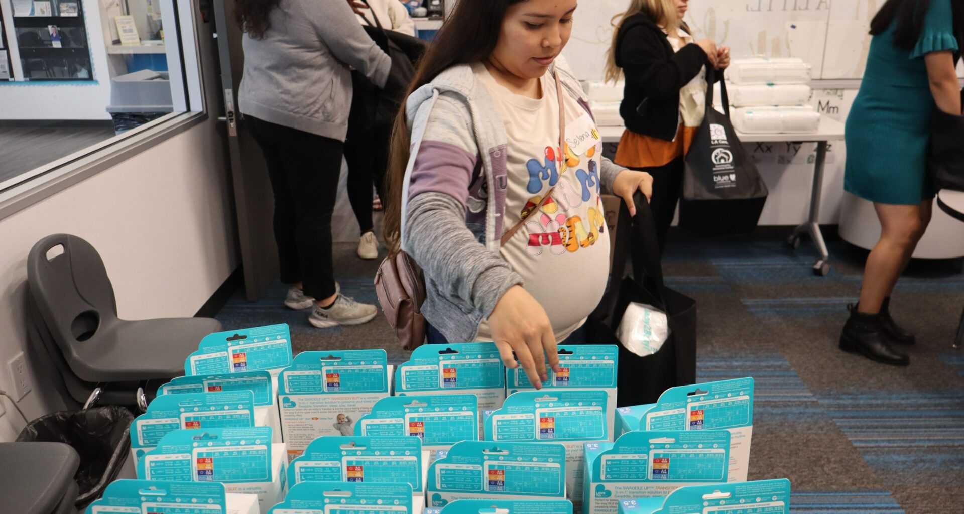 East L.A. center offers free baby showers and community support