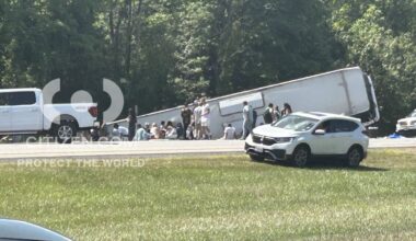 5 dead after tour bus bound for NYC overturns in Western New York