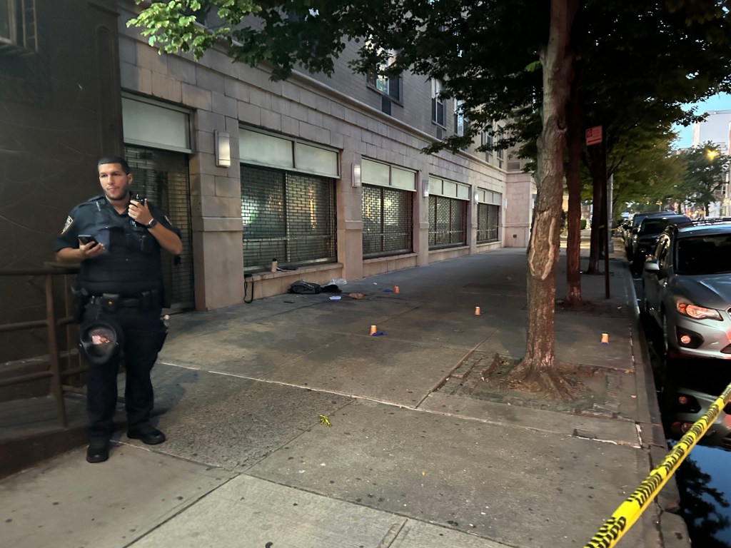 Man, 46, known as ‘Snoop,’ shot dead in Bronx sitting outside his home