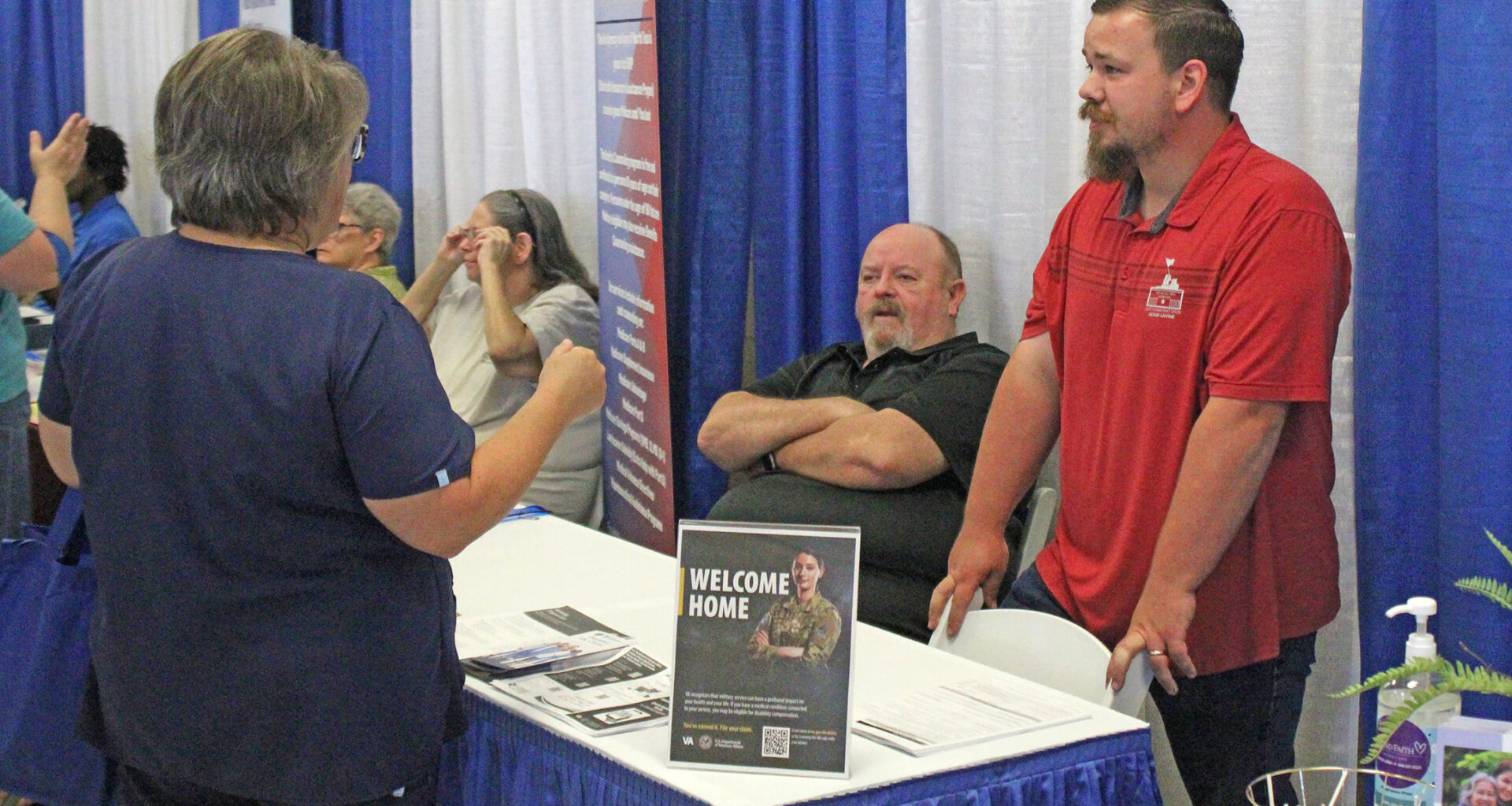 Local veteran resources, gun locks provided by Dallas VA Medical Center