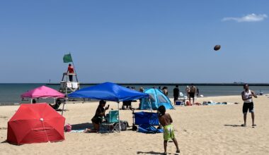 Beach hopping: How to bicycle to, and wade at, all 26 coastal Chicago beaches in a single day.