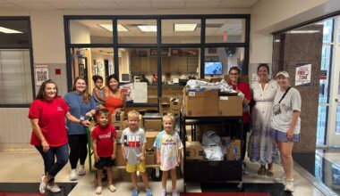 Recap: Advocate, LHJWL team up for LHHS supply drive