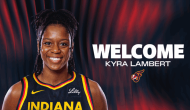 Indiana Fever Sign Guard Kyra Lambert to Seven-Day Contact