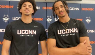 Ross brothers savor chance to play together at UConn; WNBA's farce and more