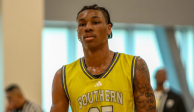 Top-40 overall recruit Davion Adkins down to 6 schools
