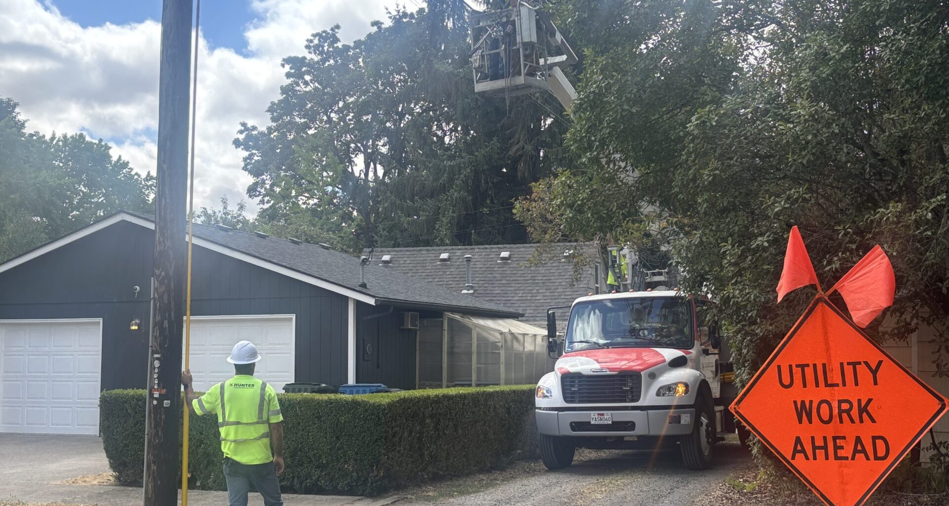 Hunter Communications expands its fiber internet into Salem
