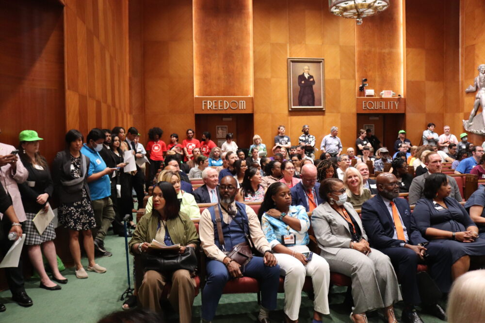 Houston City Council Evening Public Comment