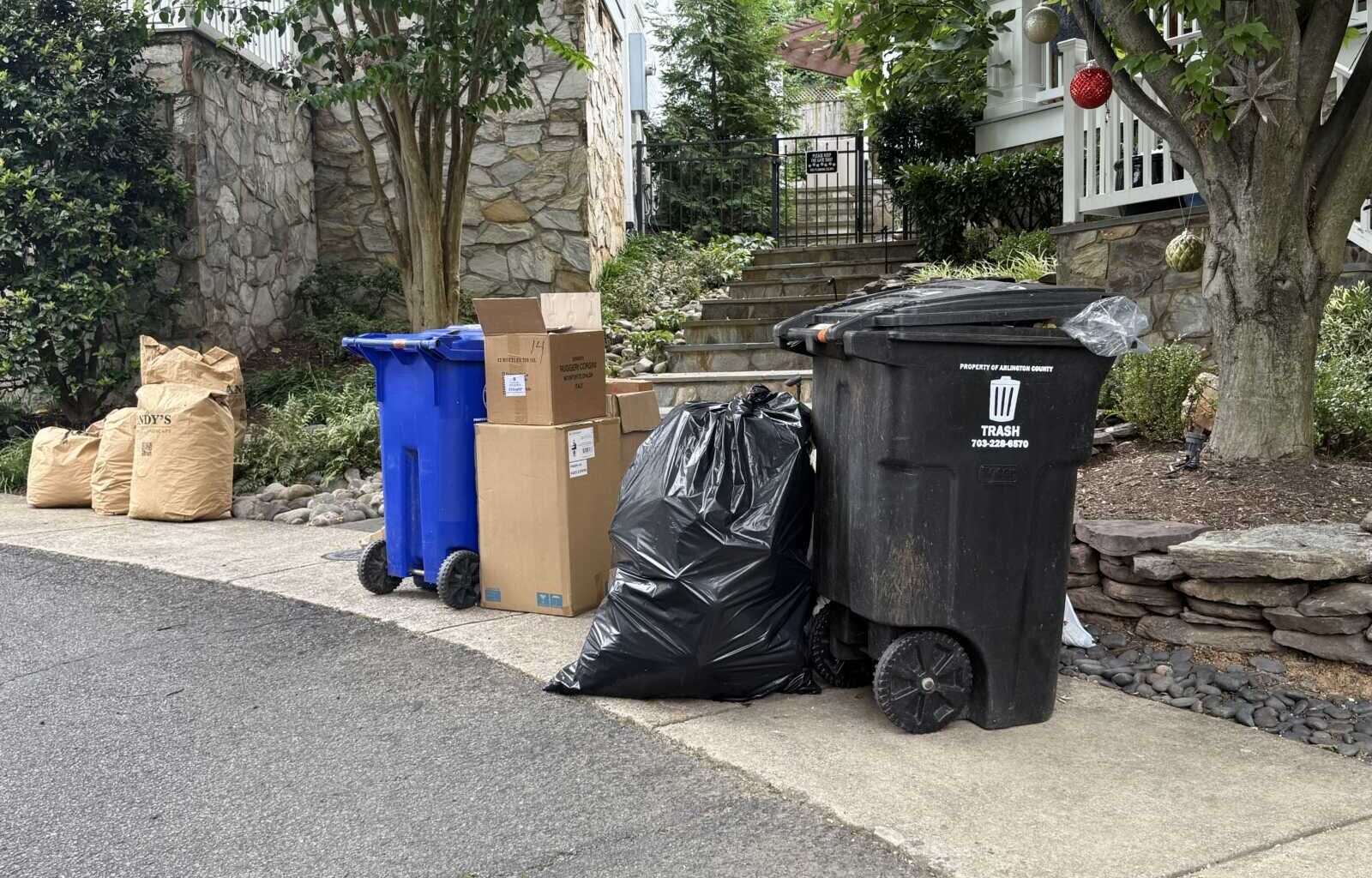 Residents complain of late trash pickups after Arlington hires new contractor