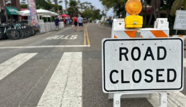 La Jolla Shores Avenida de la Playa outdoor dining space now permanent promenade – NBC 7 San Diego
