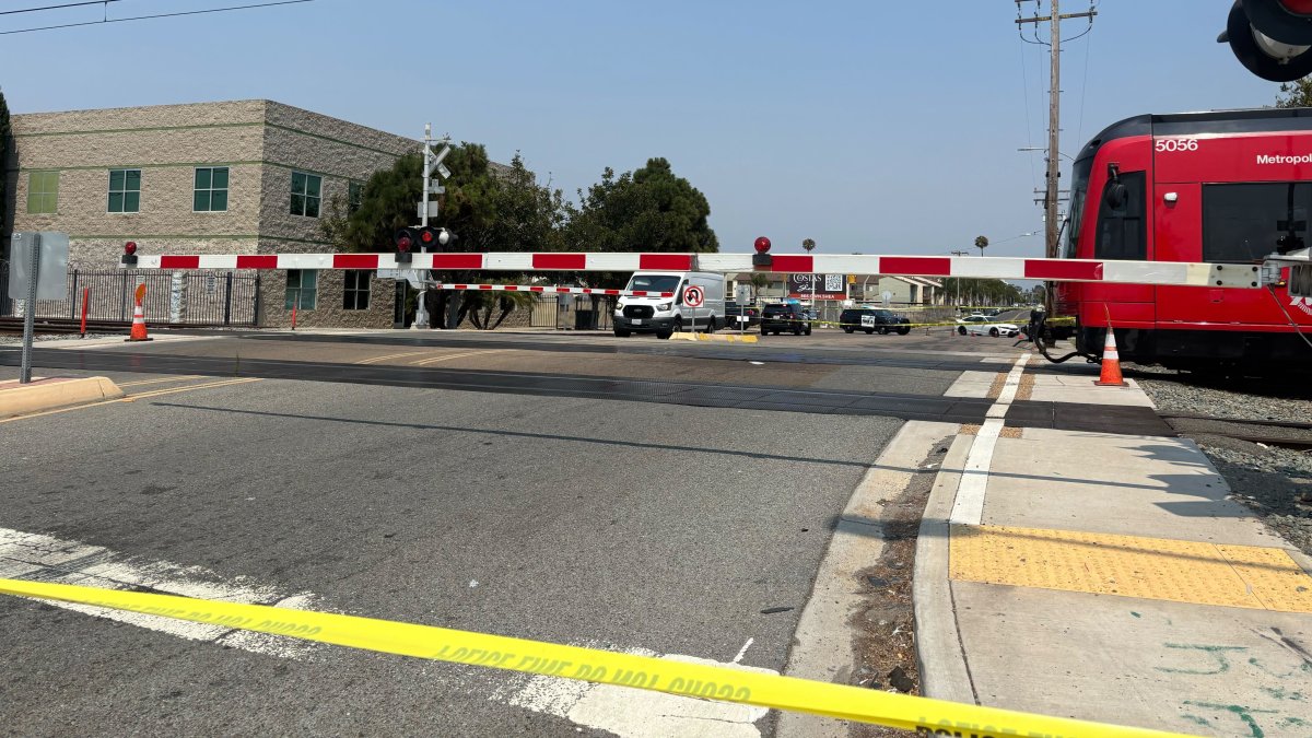 Deadly MTS trolley crash in Chula Vista causes delays – NBC 7 San Diego