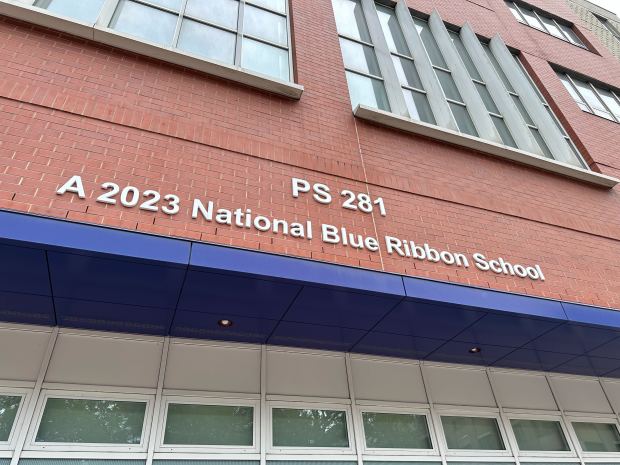 P.S. 281, known as "The River School" for its location in Murray Hill close to the East River. (Cayla Bamberger / New York Daily News)
