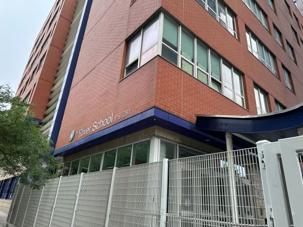 P.S. 281, known as "The River School" for its location in Murray Hill close to the East River. (Cayla Bamberger / New York Daily News)
