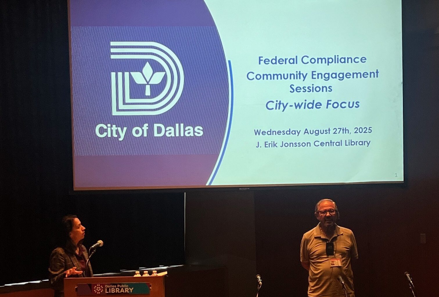 Dallas DEI Efforts Paused Amid Federal Compliance Push
