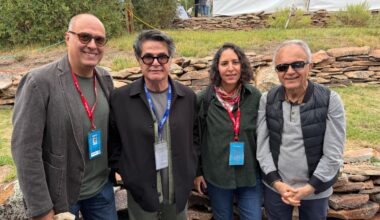 'La Grazia' Previewed, Jafar Panahi, Attends Telluride Brunch