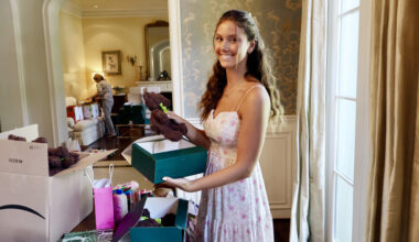 Neighbors Send Love in Care Boxes