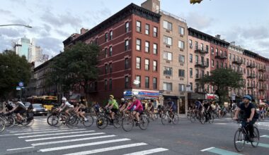 🦺 Library Accident + 🚴 10th Ave Peloton