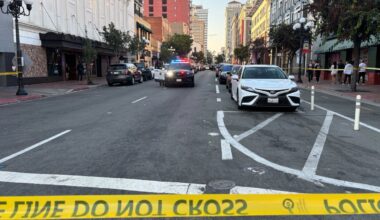 Suspect in custody after person fatally shot in Gaslamp Quarter – NBC 7 San Diego