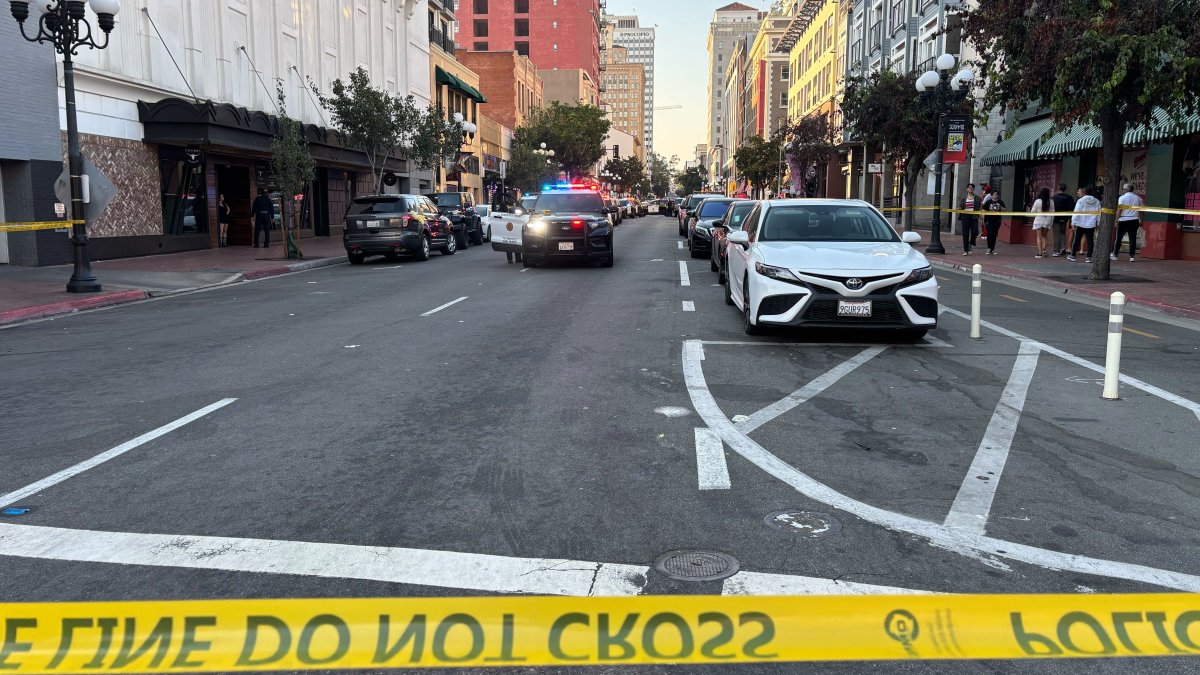 Suspect in custody after person fatally shot in Gaslamp Quarter – NBC 7 San Diego